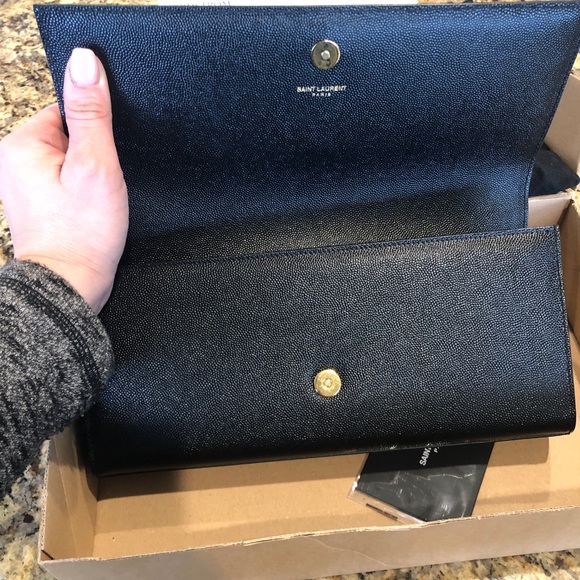 New with box Saint Laurent evening clutch - Picture 7 of 7